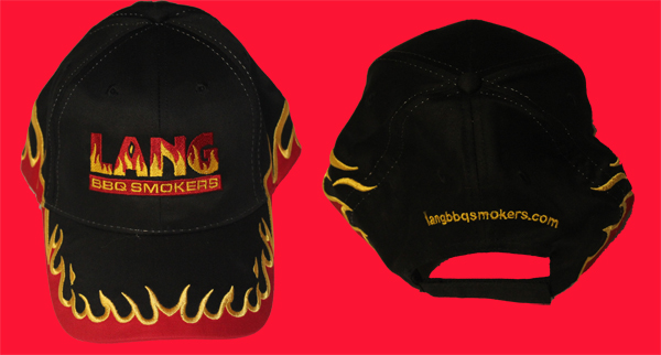 Black Flame Hat