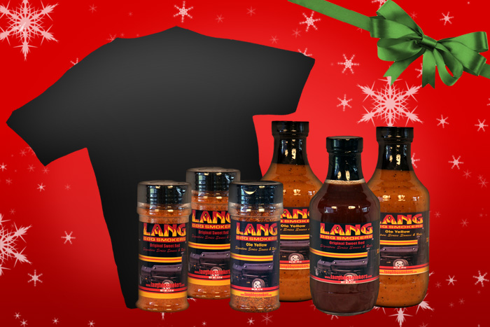 Holiday Bundle 1 - 3 Rubs, 3 Sauces, & Shirt