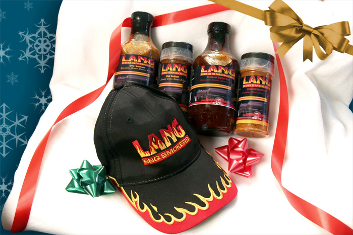 Holiday Bundle 2 - 2 Rubs, 2 Sauces, & Hat