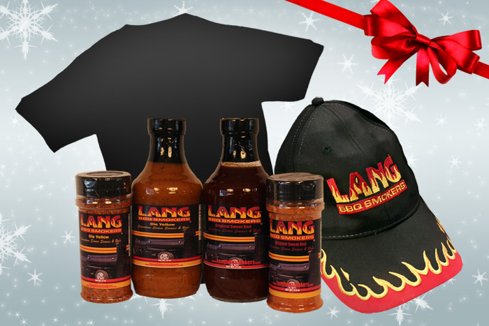 Holiday Bundle 5 - 2 Sauces, 2 Rubs, 1 Hat, & 1 Shirt
