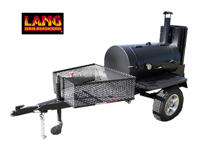 Commercial Smoker Cooker Models - Lang BBQ Smokers