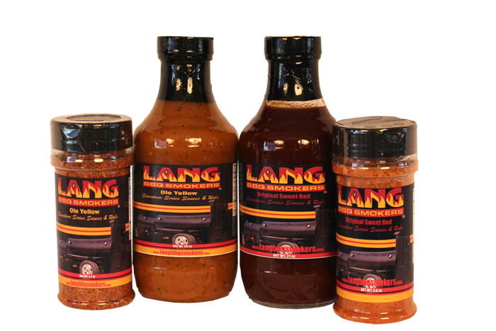 Gift Packages 3 - 2 Rubs & 2 Sauces