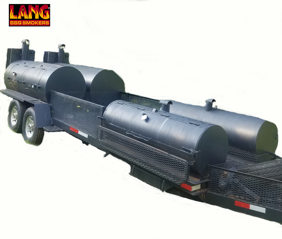 108" Twin Deluxe with Chargrill