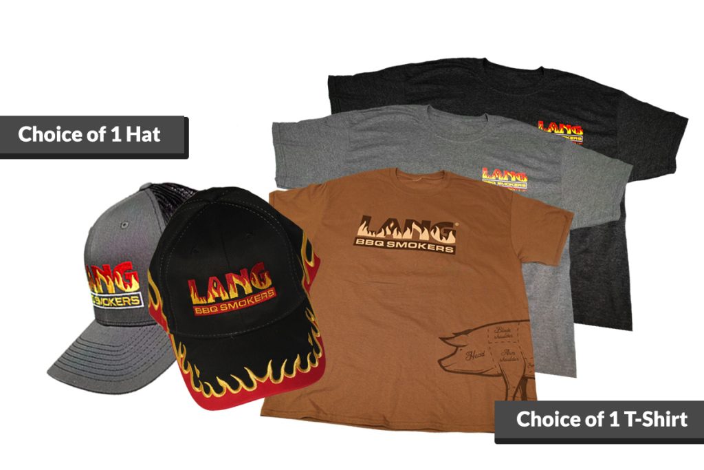 Holiday Gift Packages 4 - 1 Shirt & 1 Hat
