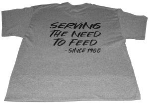 Serving the Need to Feed T-Shirt
