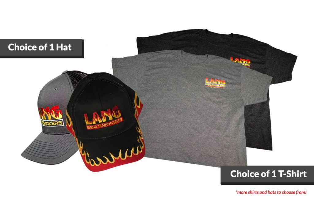 Gift Packages 4 - 1 Shirt & 1 Hat