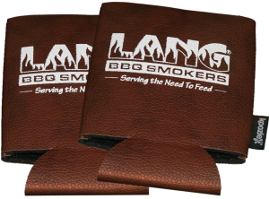 Lang BBQ Smokers Koozie (set of 2)